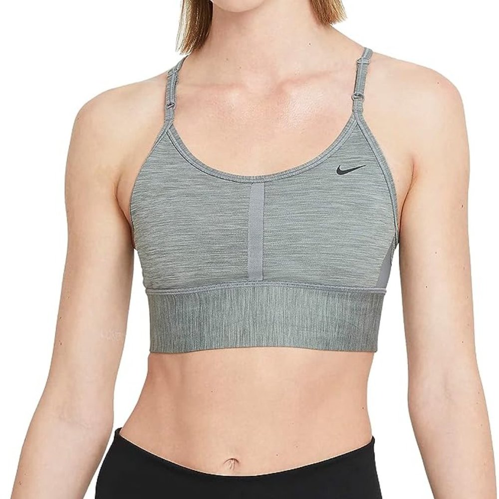 NEW Nike Dri-FIT Indy Sports in Heather Gray